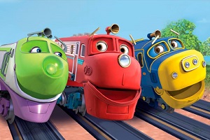 Chuggington - Veselé vláčky