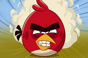 Angry Birds - Chuck mimo hry