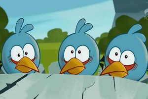 Angry Birds - Cordon bléé!