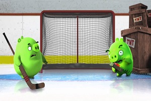 Angry Birds - Hokej