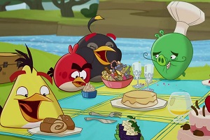 Angry Birds - Piknik