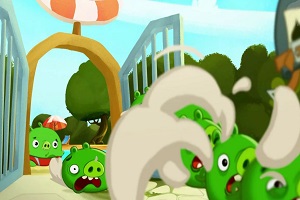 Angry Birds - Prasata z hlubin