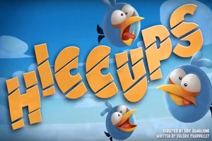 Angry Birds - Škytavka