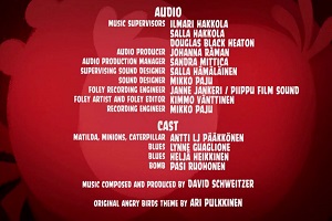 Angry Birds Toons - Zničený ker