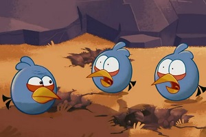 Angry Birds - Udělejte, co říkám!