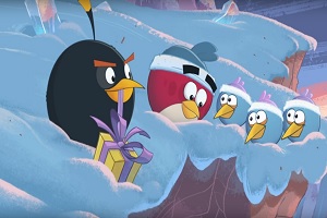 Angry Birds - Vánoce