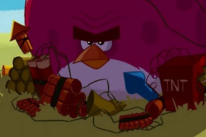 Angry Birds - Zahradničení s Terencem