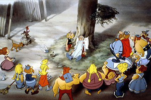 Astérix a velký boj (1989)