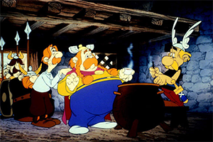 Asterix v Británii (1986)