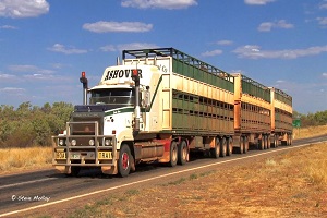 Australské kamiony