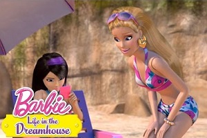 Barbie - Den na pláži