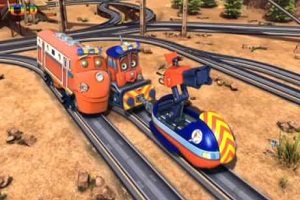 Chuggington: Veselé vláčky - Koko na útěku