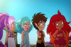 Lego Elves - Bez práce jsou koláče