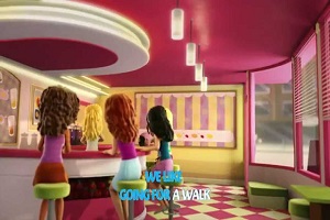 Lego Friends - Nová písnička