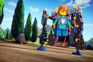 Lego Nexo Knights - Odvážný a smělý (a malý) Sir Robin
