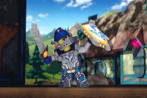 Lego Nexo Knights - Šampion rytířství