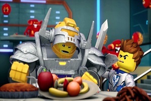 Lego Nexo Knights - Sir Axl...věčne hladový!
