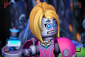 Lego Nexo Knights - Štěstí být Lancem!