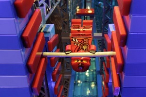 Lego Ninjago - American Ninja Warrior