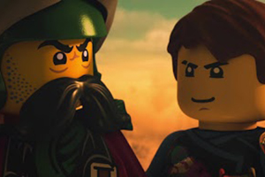 Lego Ninjago - Cesta zpátky