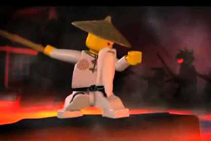 Lego Ninjago - Král stinů
