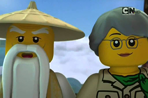 Lego Ninjago - Neblaze proslulí