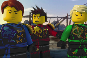 Lego Ninjago - Veřejný nepřítel číslo jedna