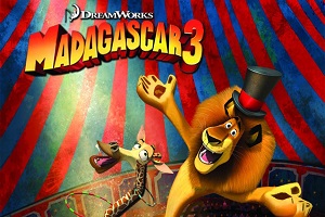 Madagaskar 3 (2012)