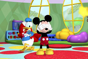 Mickeyho klubík - Schovávaná s Donaldem