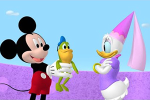 Mickeyho klubík - Zakletý princ Donald
