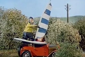 Pat a Mat - Windsurfing