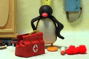 Pingu - Chudák Pingu