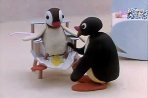 Pingu - Chůva