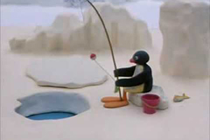 Pingu - Jde se na ryby