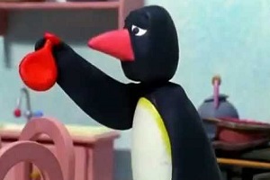 Pingu a balón