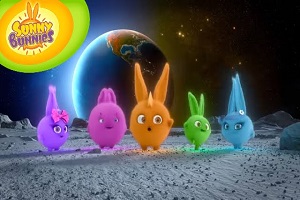 Sluneční králičci - Králičci na měsíci
