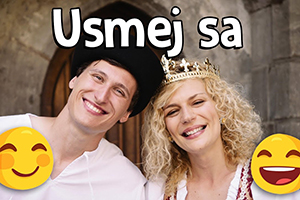 Smejko a Tanculienka - Usmej sa