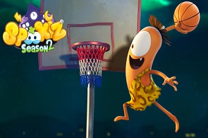 Spookiz - Basketbal