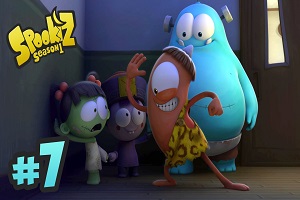 Spookiz - Krok, Krok, Stůj!