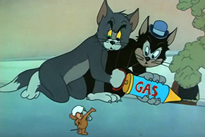 Tom a Jerry - Jak chytit myš