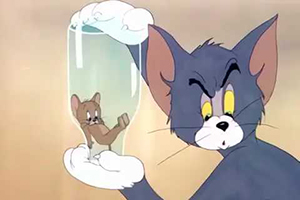 Tom a Jerry - Malý nenasyta