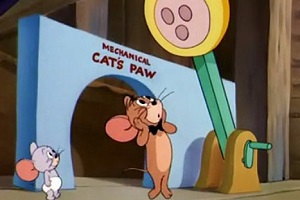 Tom a Jerry - Myší škola