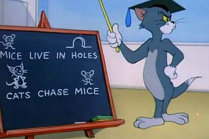 Tom a Jerry - Profesor Tom