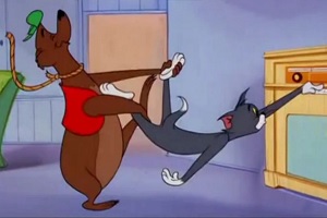 Tom a Jerry - Tančící medvěd