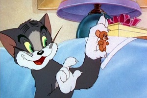 Tom a Jerry - Tom a kráska