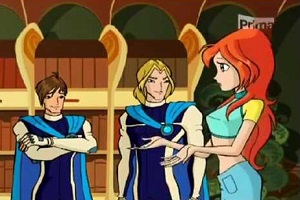 Winx Club - Nad Mračnou věží se blýská