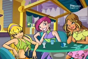 Winx Club - Původ dračího ohně