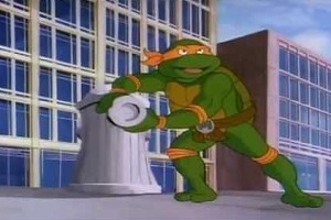 Želvy Ninja - Oživlé stroje