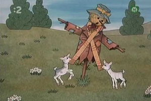 Bylo jednou jedno telátko - Malina a kůzlátka