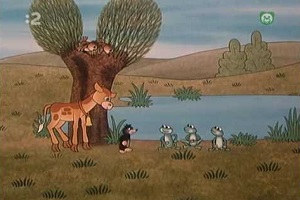 Bylo jednou jedno telátko - Ozvěna